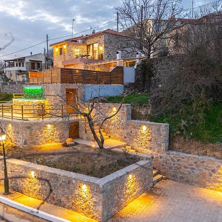 Lasithi Luxury Villa Mesa Lasithi Екстериор снимка