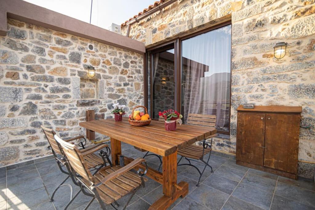 Lasithi Luxury Villa Mesa Lasithi Екстериор снимка