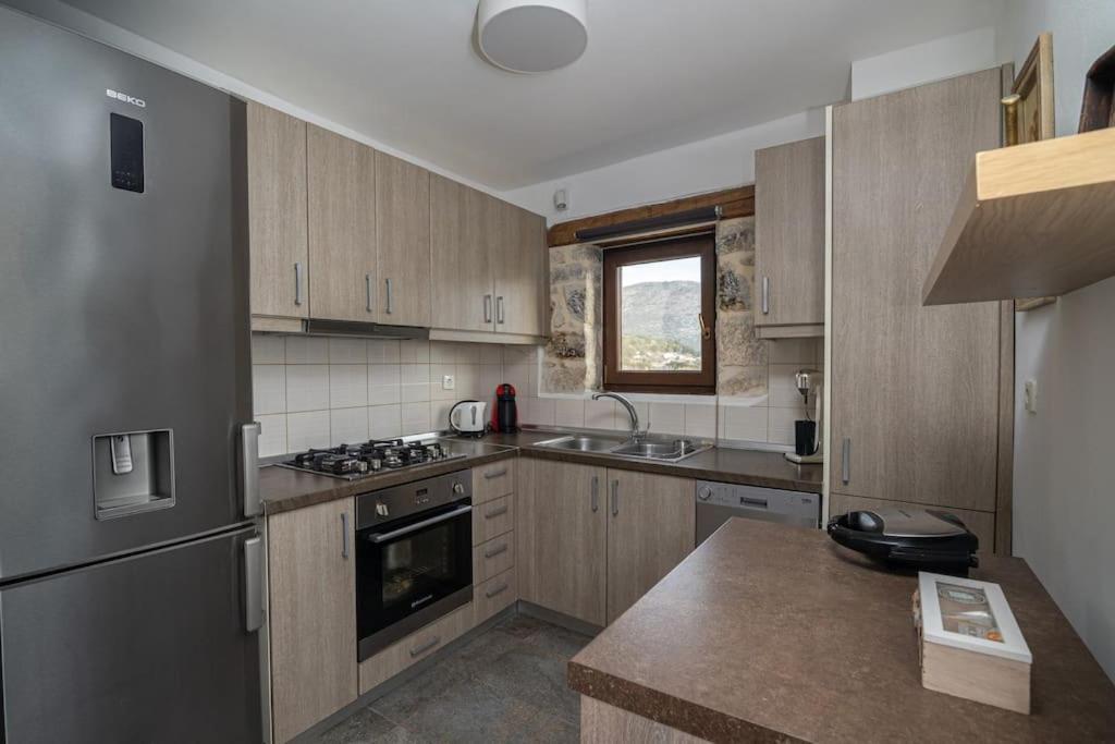 Lasithi Luxury Villa Mesa Lasithi Екстериор снимка