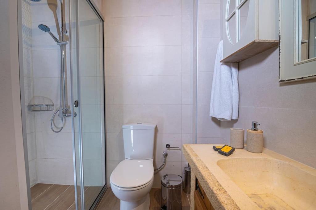 Lasithi Luxury Villa Mesa Lasithi Екстериор снимка