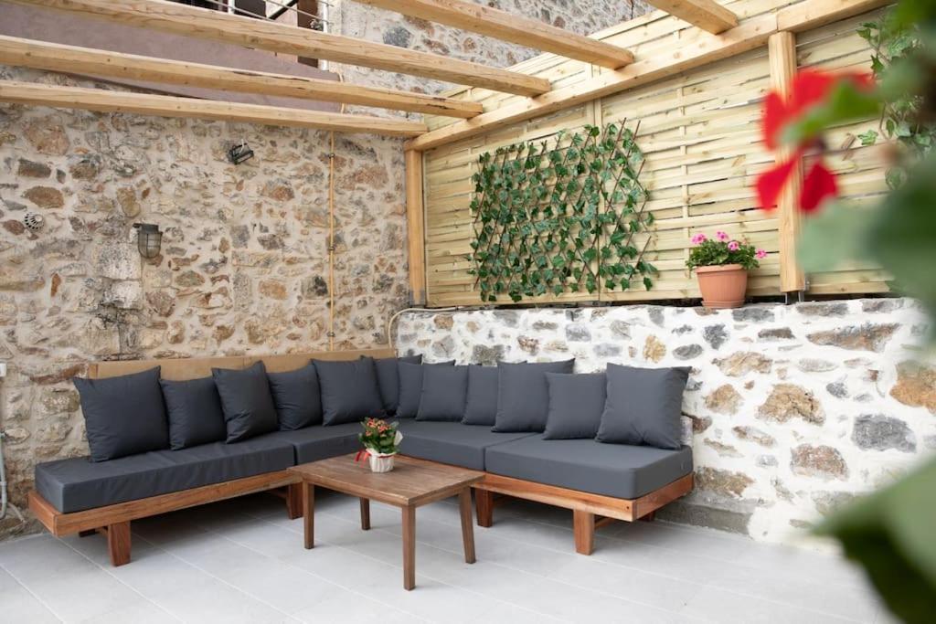 Lasithi Luxury Villa Mesa Lasithi Екстериор снимка