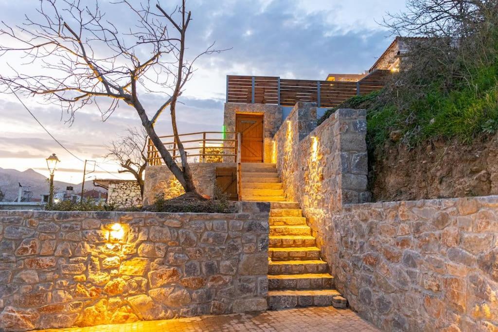 Lasithi Luxury Villa Mesa Lasithi Екстериор снимка