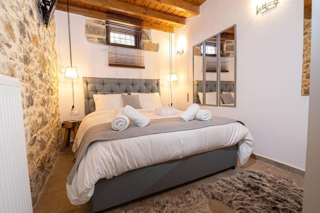 Lasithi Luxury Villa Mesa Lasithi Екстериор снимка