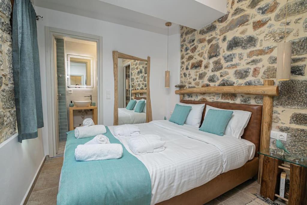 Lasithi Luxury Villa Mesa Lasithi Екстериор снимка