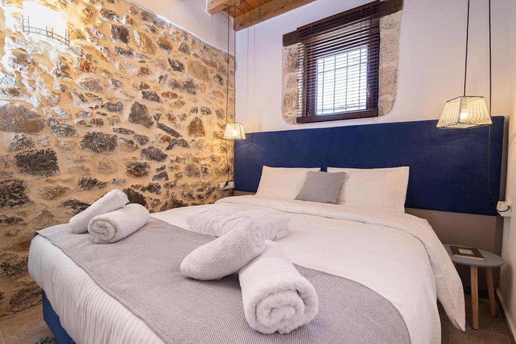 Lasithi Luxury Villa Mesa Lasithi Екстериор снимка