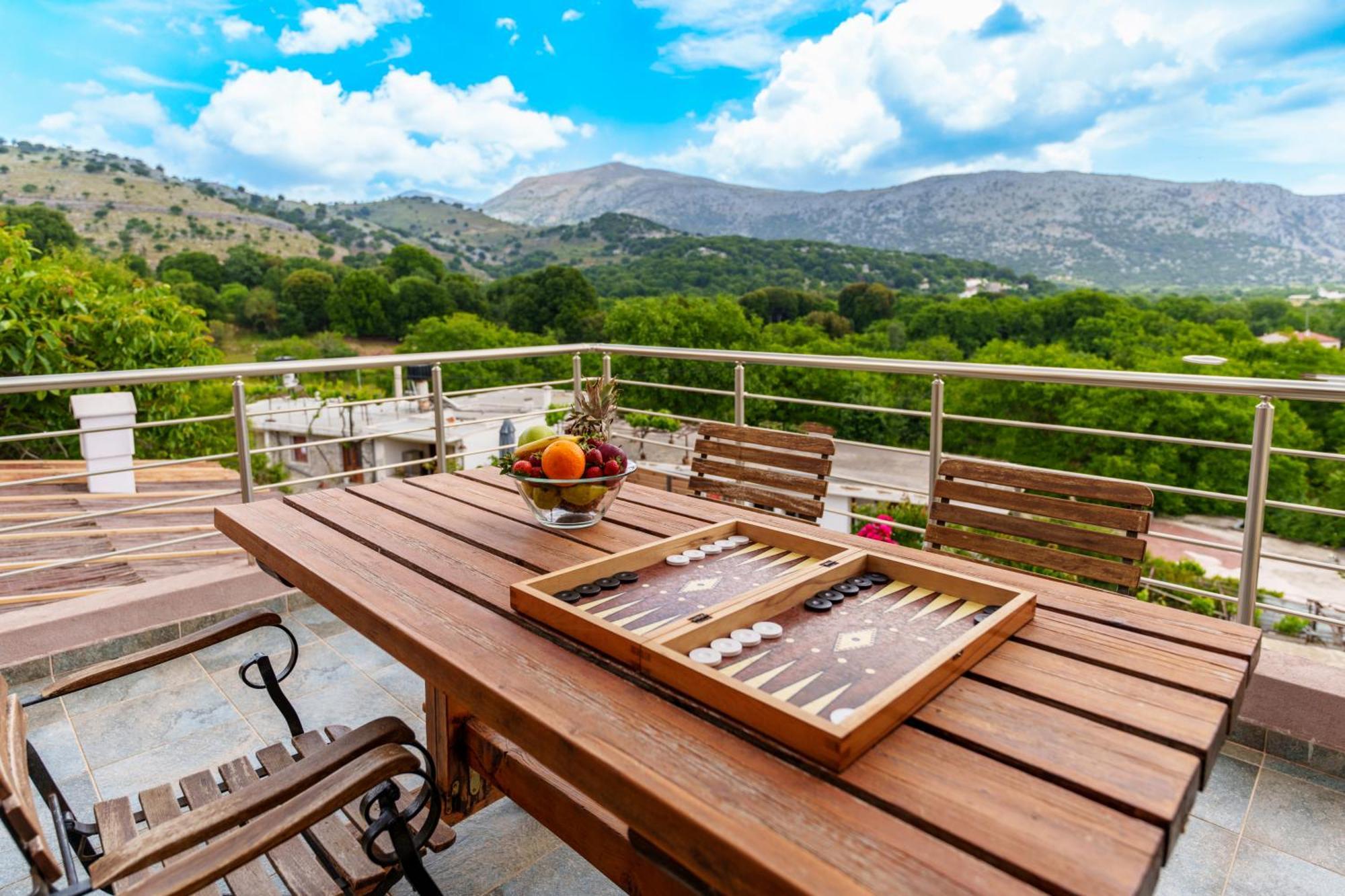 Lasithi Luxury Villa Mesa Lasithi Екстериор снимка