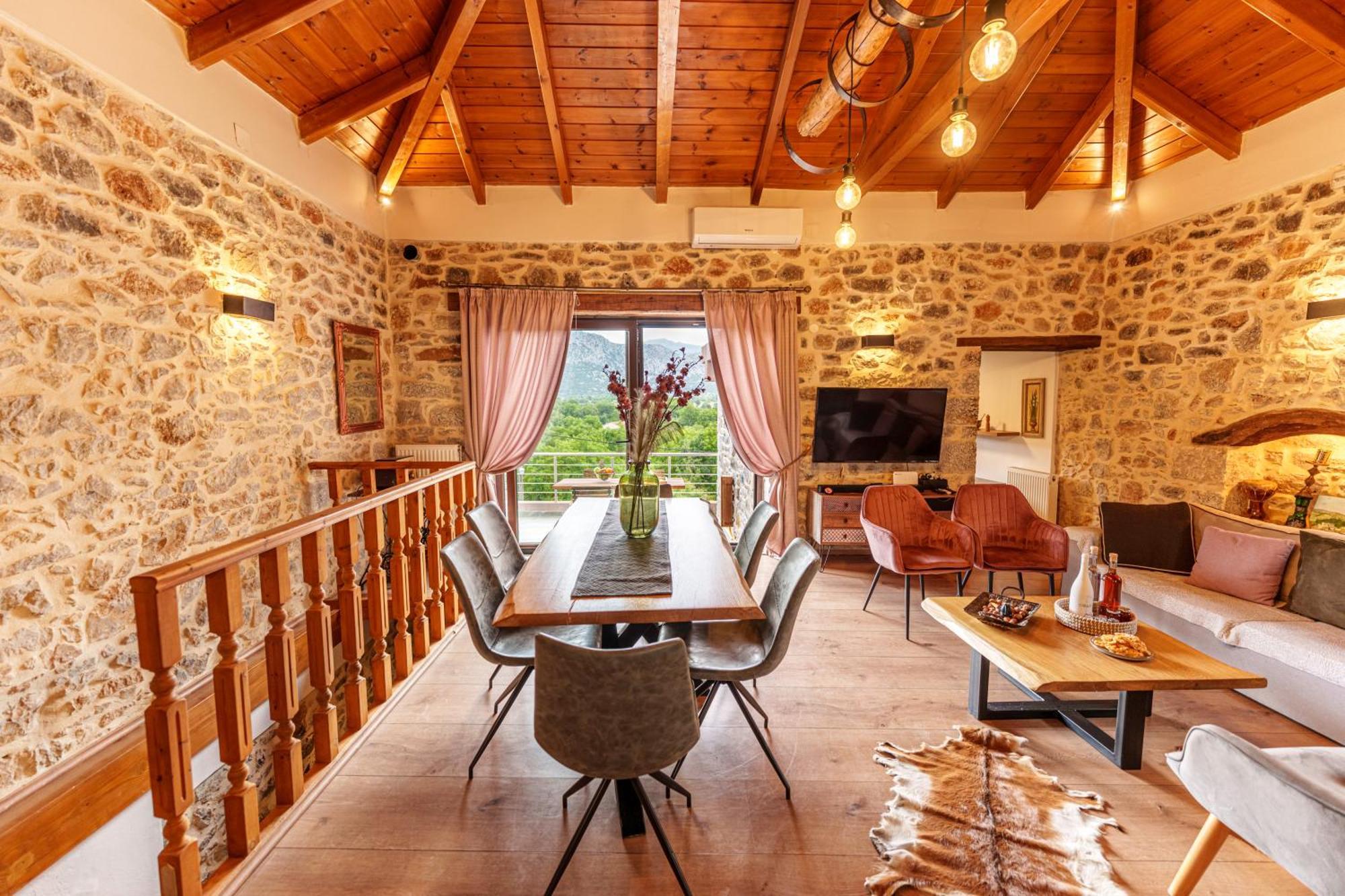 Lasithi Luxury Villa Mesa Lasithi Екстериор снимка